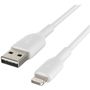 Belkin BoostCharge Lade/Sync Kabel 3.00 m weiß