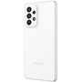 Samsung Galaxy A53 A536B 5G Dual-Sim EU Android™ Smartphone in weiß  mit 256 GB Speicher