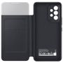 Samsung EF-EA536 Smart S View Wallet für Galaxy A53, black