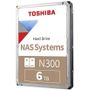 Toshiba N300 HDEMX11ZNA51F Bulk 6TB