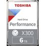 Toshiba X300 Performance HDELX11ZPA51F Bulk 6TB