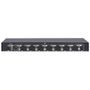 Inter-Tech IPC KVM Switch AS-9108DA Rackmount DVI