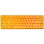 Ducky One 3 Yellow SF mechanische Tastatur