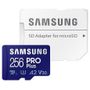 Samsung PRO PLUS microSDXC U3 UHS I 256GB inkl. SD-Adapter