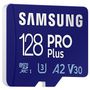 Samsung PRO PLUS microSDXC U3 UHS I 128GB inkl. SD-Adapter