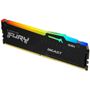 Kingston Fury Beast RGB 16GB DDR5 RAM mehrfarbig beleuchtet