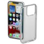 Hama Cover Clear&Chrome für iPhone 13 Pro, Silber