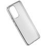 Hama Cover Clear&Chrome für Galaxy A53 5G, Silber