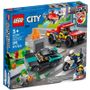 LEGO® City 60319 Löscheinsatz & Verfolgungsjagd