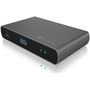 ICY BOX IB-HUB801-TB4 Dock Thunderbolt 4 Type-C HUB auf 3x Thunderbolt 4