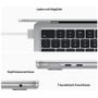 Apple MacBook Air 13.6'' MLXY3D/A-Z15W-038 (Mid 2022) M2 / 8 GB RAM / 256GB SSD / 8C GPU / Silber 67W BTO