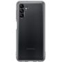 Samsung EF-QA047 Soft Clear Cover für Galaxy A04s, black