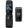 Gigaset GL7 KaiOS Klapp Handy in schwarz  mit 4 GB Speicher
