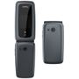 Gigaset GL7 KaiOS Klapp Handy in schwarz  mit 4 GB Speicher