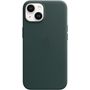 Apple iPhone 14 Leder Case mit MagSafe Forest Green