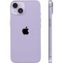 Apple iPhone 14 Apple iOS Smartphone in violet  with 128 GB storage