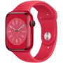 Apple Watch Series 8 GPS + Cellular 45mm (PRODUCT)RED Aluminium Case / (PRODUCT)RED Sport Band Regu.