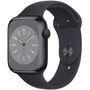 Apple Watch Series 8 GPS 45mm Midnight Aluminium Case / Midnight Sport Band Regular
