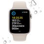 Apple Watch SE GPS 44mm Starlight Aluminium Case / Starlight Sport Band Regular