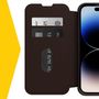 OtterBox Strada für iPhone 14 Pro Espresso - brown