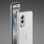 Nokia X30 5G Dual Sim Android™ Smartphone in weiß  mit 128 GB Speicher