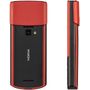 Nokia 5710 XA 4G Dual Sim Nokia S30+ Barren Handy in schwarz / rot
