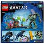 LEGO® Avatar 75571 Neytiri & Thanator vs. Quaritch im MPA