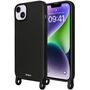 Artwizz HangOn Case Silicone für iPhone 14 Plus schwarz