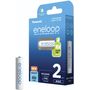 Panasonic Eneloop Micro AAA 1x2, 800mAh Ni-MH, BK-4MCDE/2BE