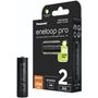 Panasonic Eneloop Pro Mignon AA 1x2, 2500mAh, Ni-MH, BK-3HCDE/2BE