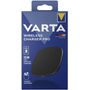 Varta Fast Wireless Charger Pro USB Micro-B, Qi, 5V/9V/12V, schwarz