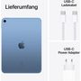 Apple iPad 10.9 WiFi + Cellular (Late 2022 / 10th Gen), 256GB, blue