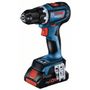 Bosch Professional GSR 18V-90 C Akku Bohrschrauber