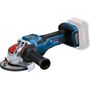 Bosch Professional GWS 18V-15 PSC Akku Winkelschleifer Biturbo