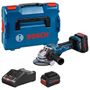 Bosch Professional GWS 18V-15 PSC Akku Winkelschleifer Biturbo