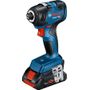 Bosch Professional GDR 18V-200+GSR Akku Bohrschrauber, Schlagschrauber