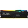 Kingston Fury Beast RGB 16GB DDR5 RAM mehrfarbig beleuchtet
