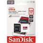 SanDisk Ultra microSDXC Kit (2022) C10, U1, A1 128GB