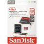 SanDisk Ultra microSDXC Kit (2022) C10, U1, A1 256GB