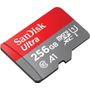 SanDisk Ultra microSDXC Kit (2022) C10, U1, A1 256GB