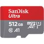 SanDisk Ultra microSDXC Kit (2022) C10, U1, A1 512GB