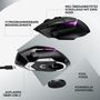 Logitech G502 X Plus LightSync RGB schwarz