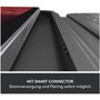 Logitech Rugged Folio Hülle und Tastatur DE-Layout, für Apple iPad 10.9 (2022), graphite