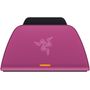 Razer Quick Charging Stand PS5 pink