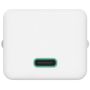 Hama Schnellladegerät USB-C, PD/Qualcomm, Mini-Ladegerät, 20 W, weiß