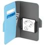 Hama Booklet Smart Move Rainbow Gr. XL, Geräte bis 7.1 x 14.4 cm, hellblau