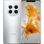 Huawei Mate50 Pro Dual-Sim Android™ Smartphone in silber  mit 256 GB Speicher