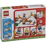 LEGO® Super Mario 71416 Lavawelle-Fahrgeschäft