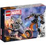 LEGO® Super Hero Marvel 76245 Ghost Rider: Mech & Bike