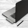 Hyper DUO 7-in-2 MacBook Pro Hub grau